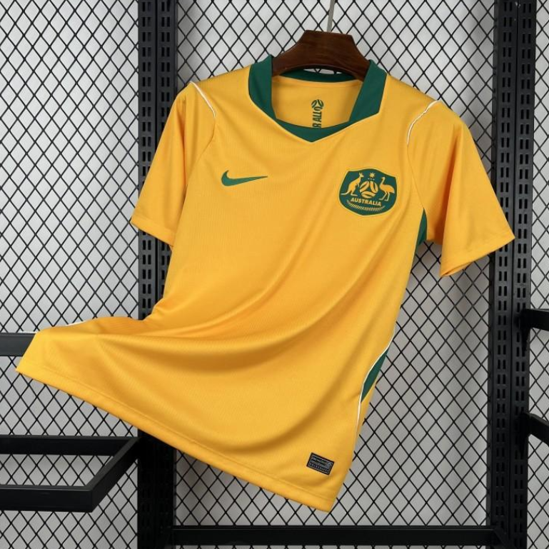 2026 World Cup Australia Home Jersey S-2XL