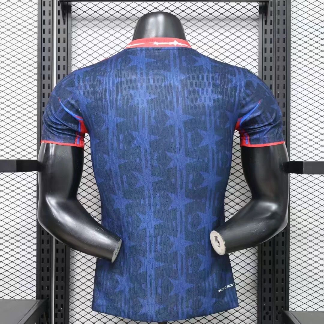 Player Version  26/27 PSG Blue Special S-2XL