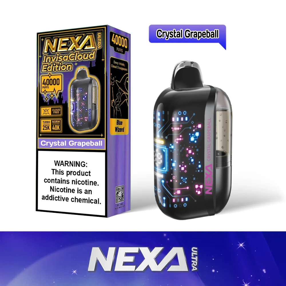 5Pcs Nexa Ultra 40K 5% 20mL