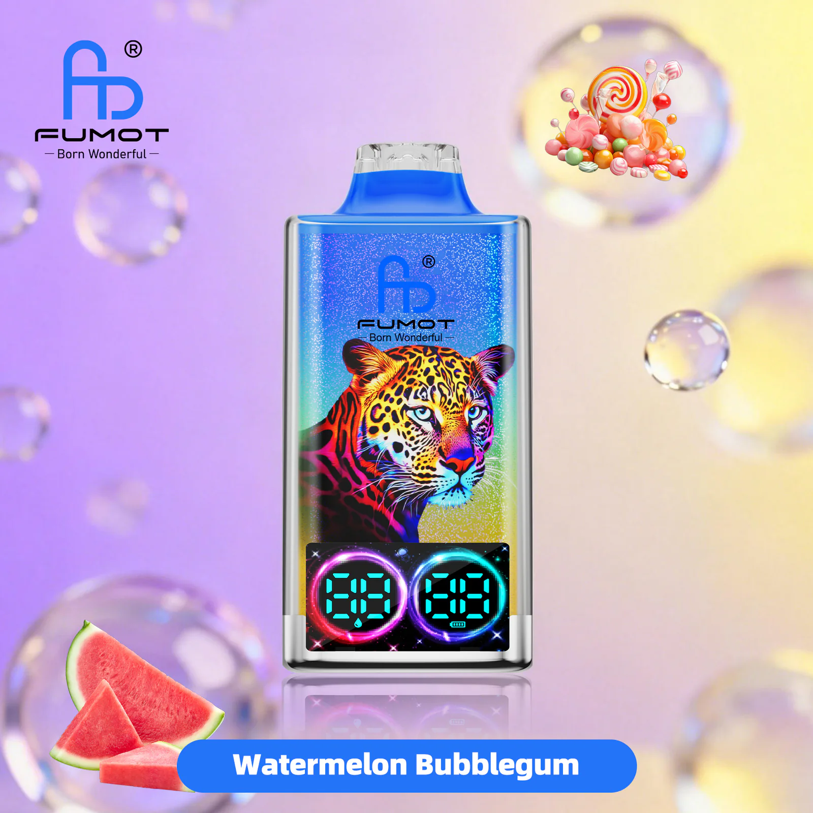 FUMOT Leopard 40K For USA - Vaba Vape-Shop