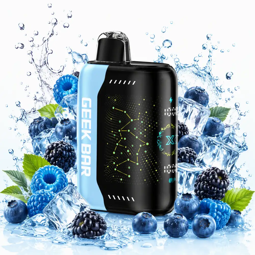 Geek Bar Pulse X 25000 Puffs - Blue Razz Ice