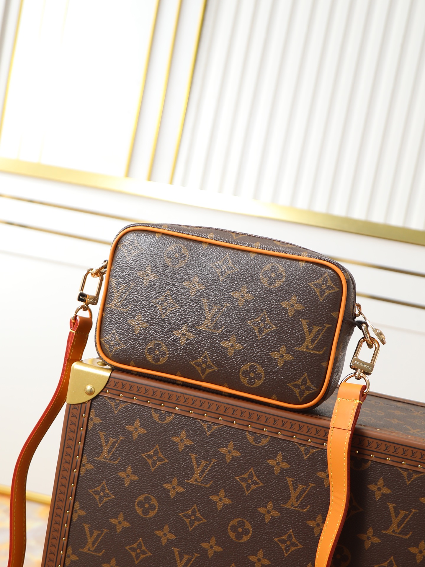 Louis Vuitton new Trocad é ro mini handbag