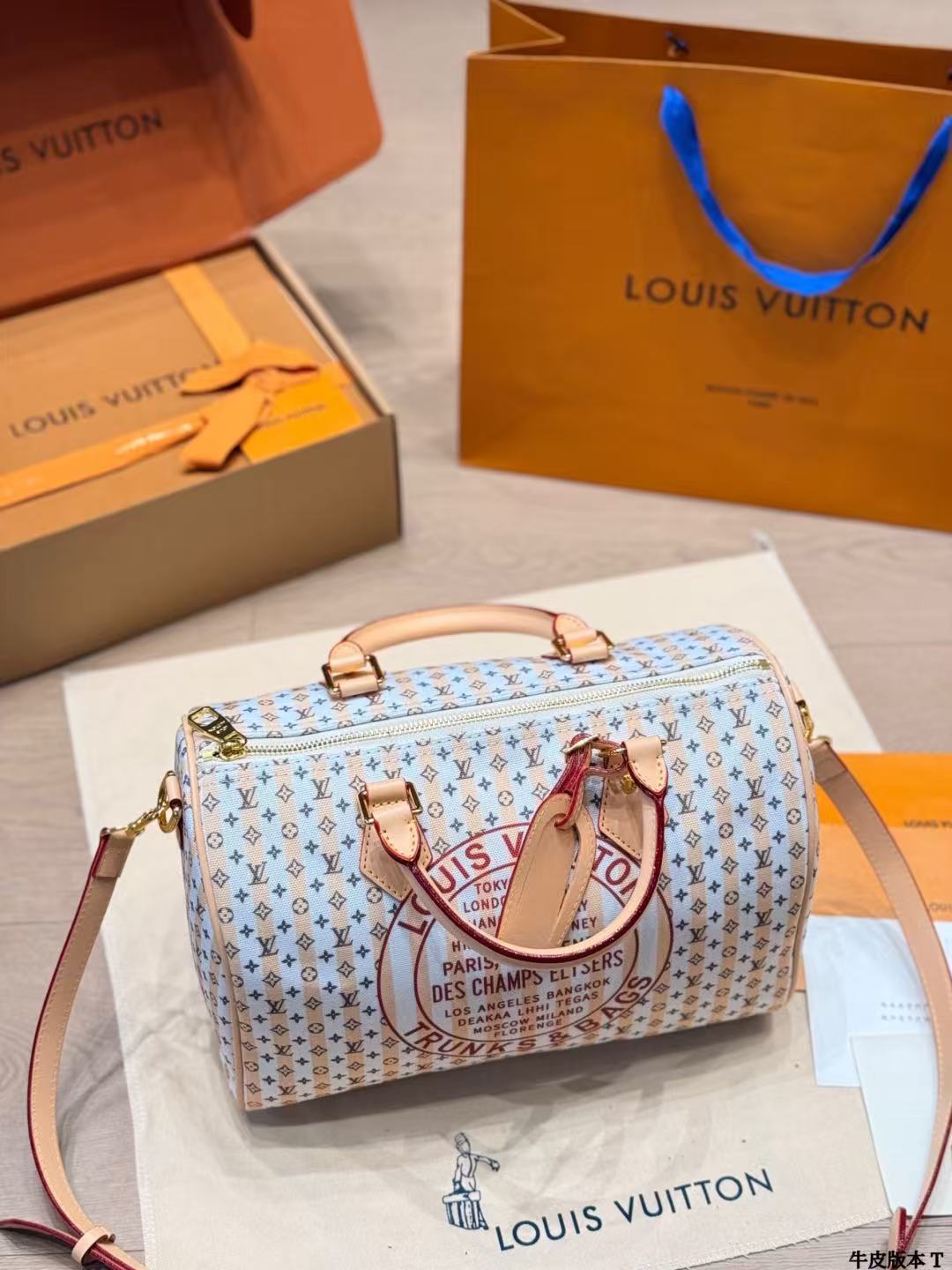 Louis Vuitton LV new Speedy Bandouliere 20 handbag