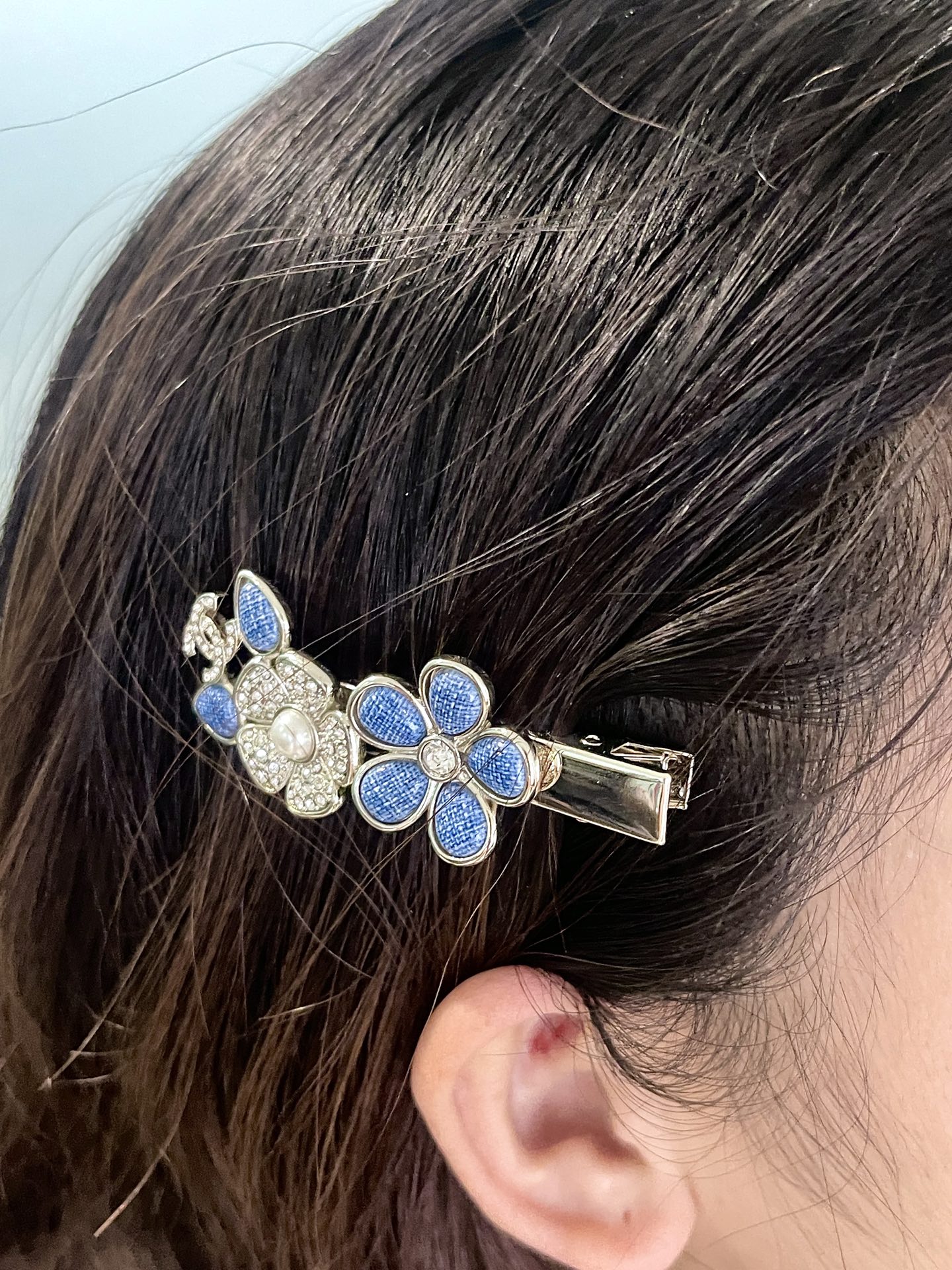 Chanel Hairclip