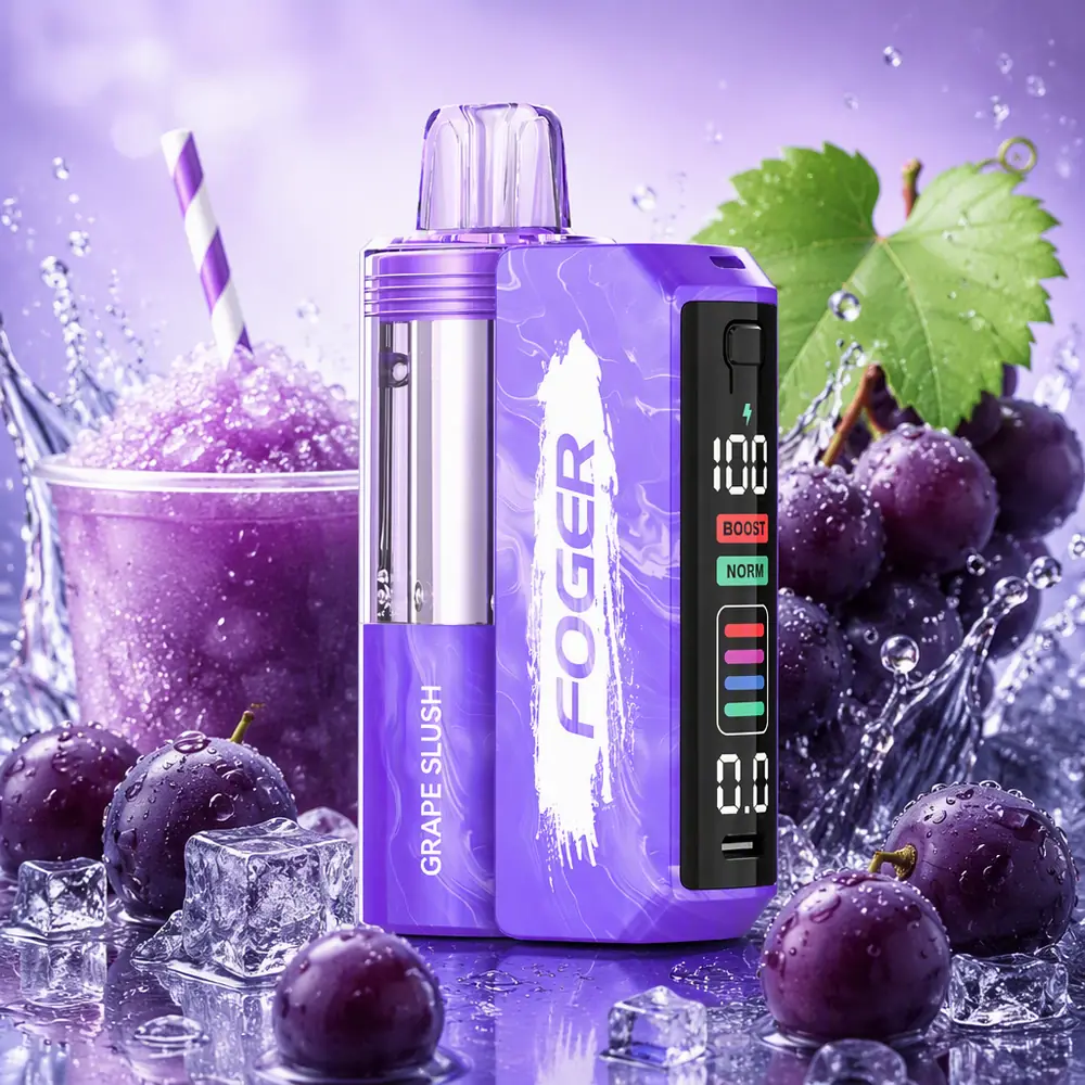 Foger Switch Pro 30000 Puffs Kit - Grape Slush