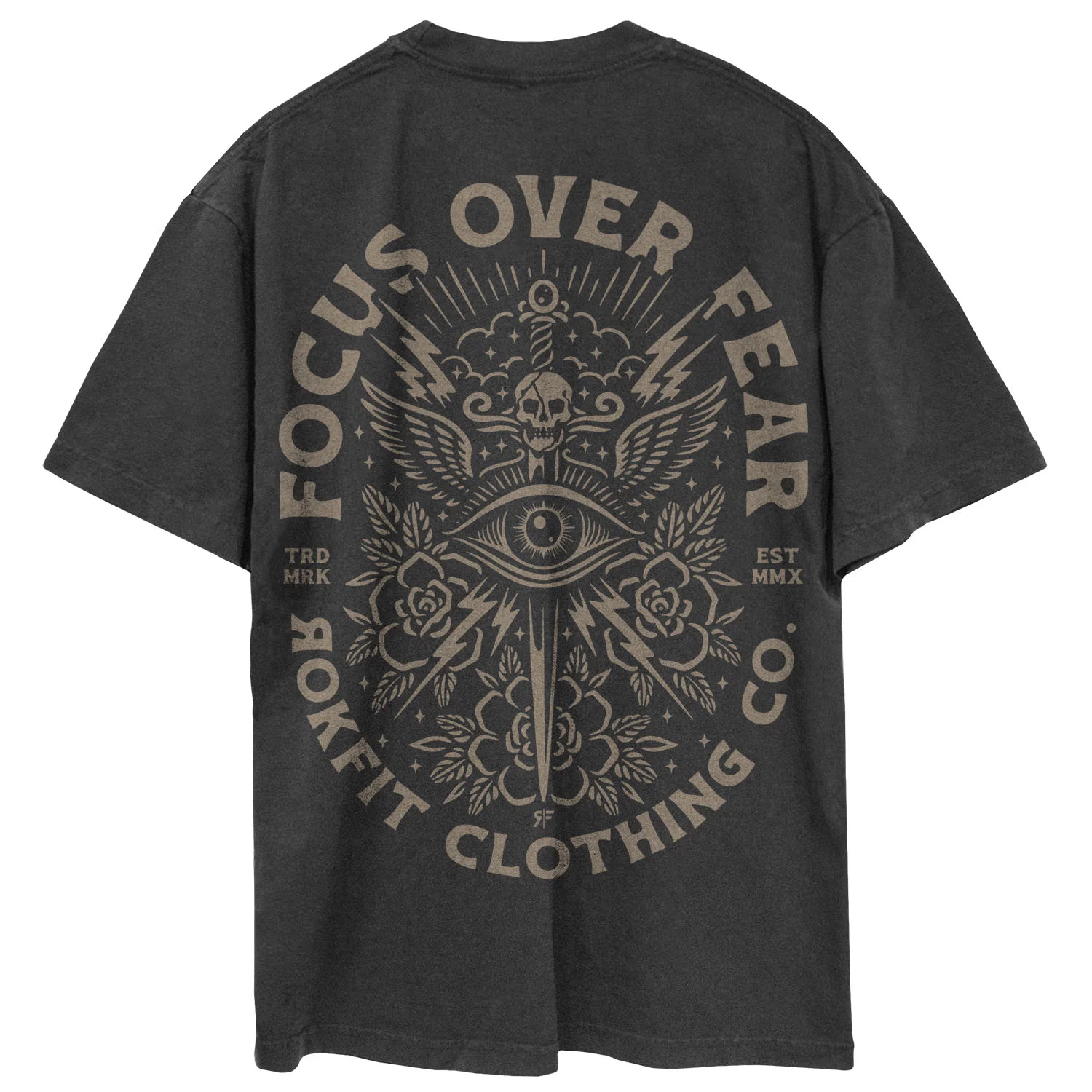 Focus Over Fear - Street Tee