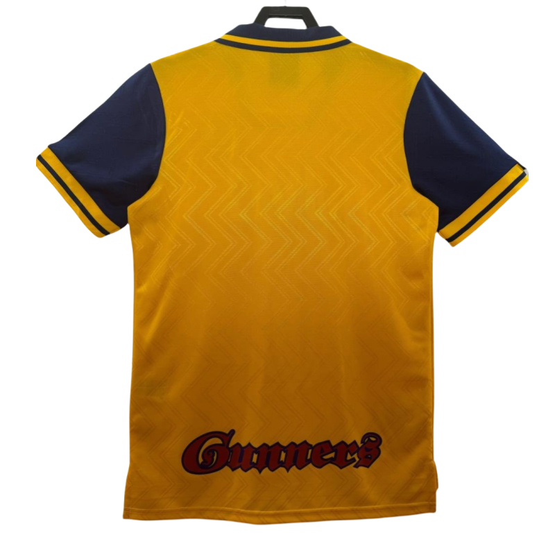 Arsenal Retro  Away Football Shirt 1996-1997