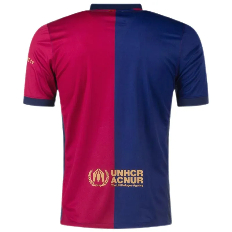 24-25 Barcelona Home Soccer Jersey