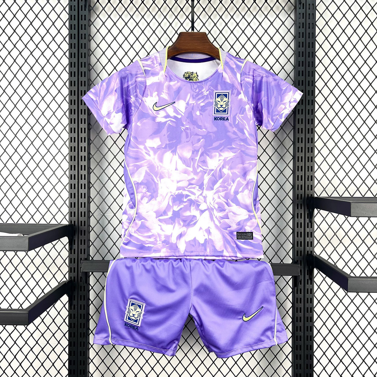 2026 World Cup  Kids South Korea Away Kit 16-28