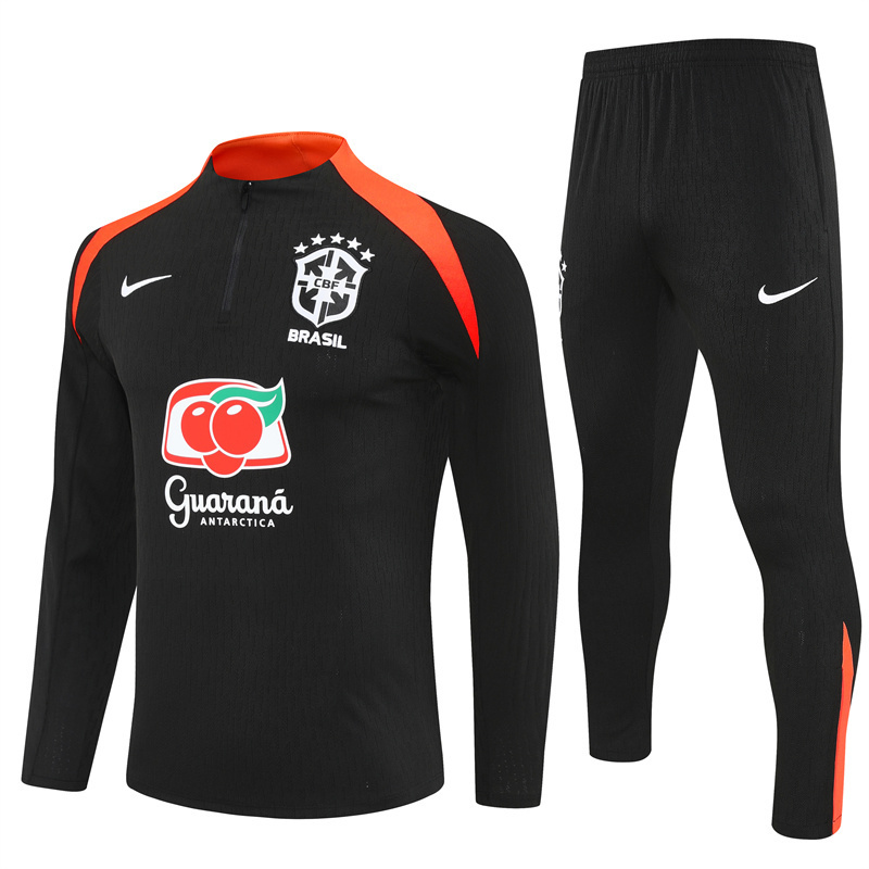 Brasil 25/26 Half Zipper Training Suit