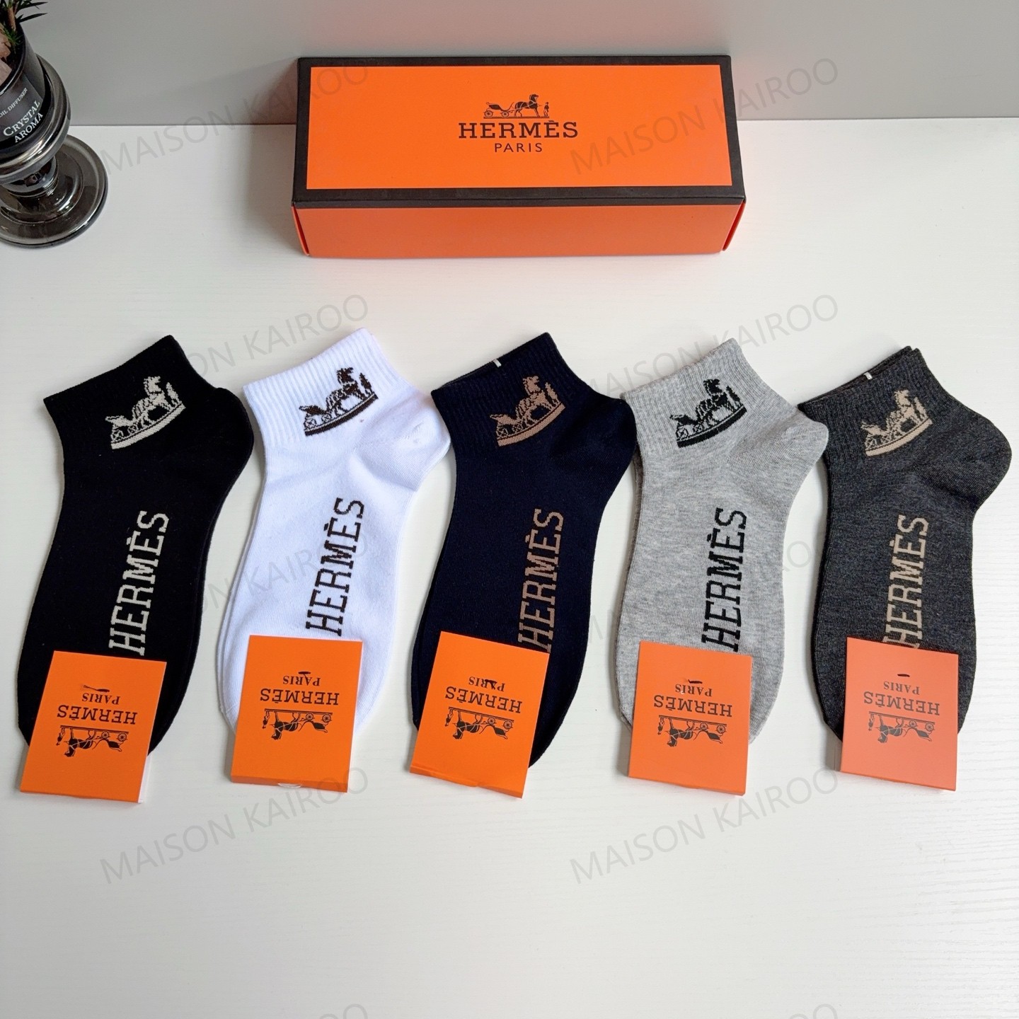 Hermes Socks 5-Pack - KAIROO