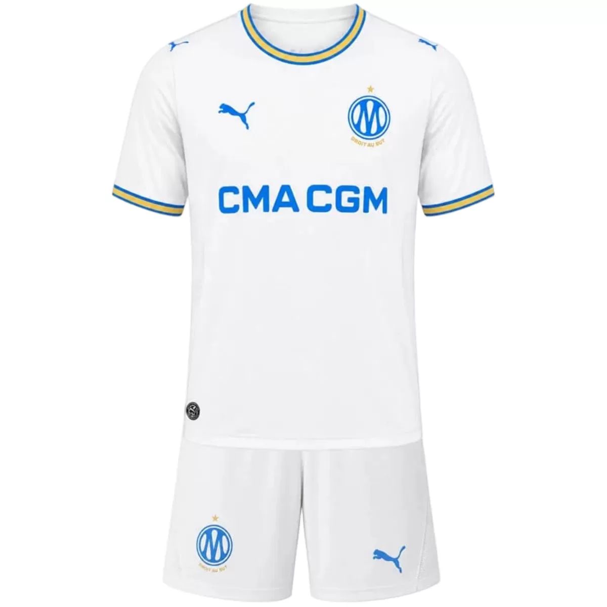 Kids Marseille Home Suit 26/27