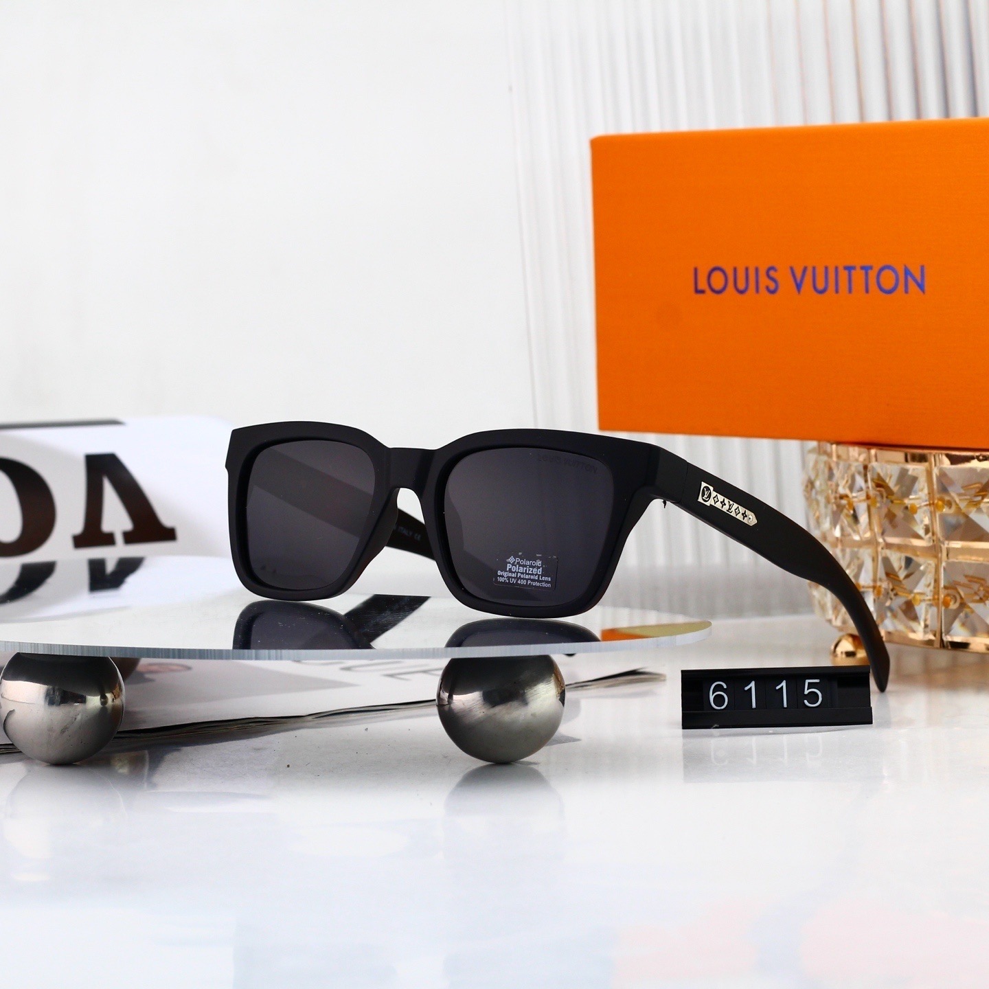 Louis Vuitton LV Cyclone Sunglasses Top quality - KAIROO