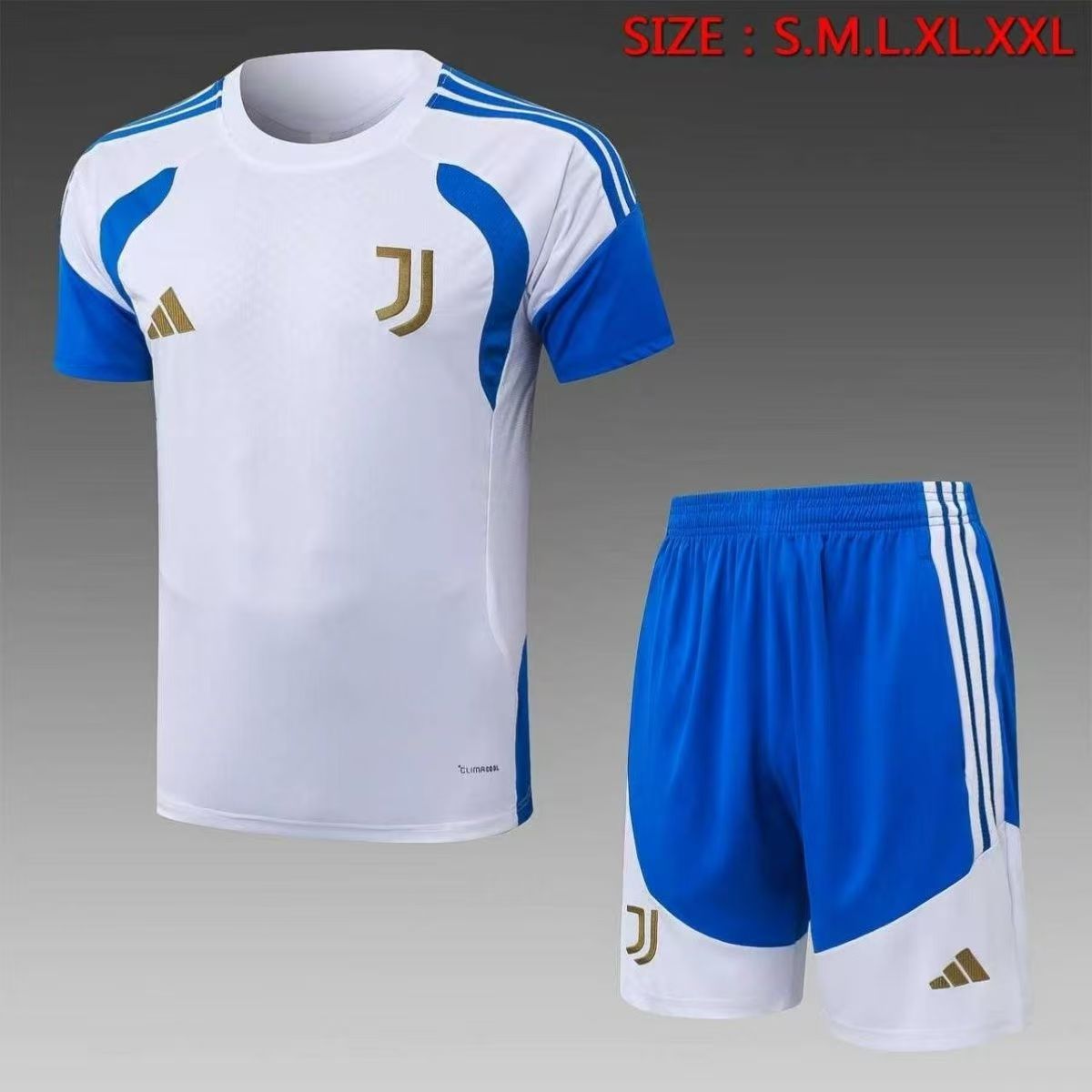 Juventus Training Short Sleeve Suit 26/27 | Soc Jersey - Premium Football Jersey