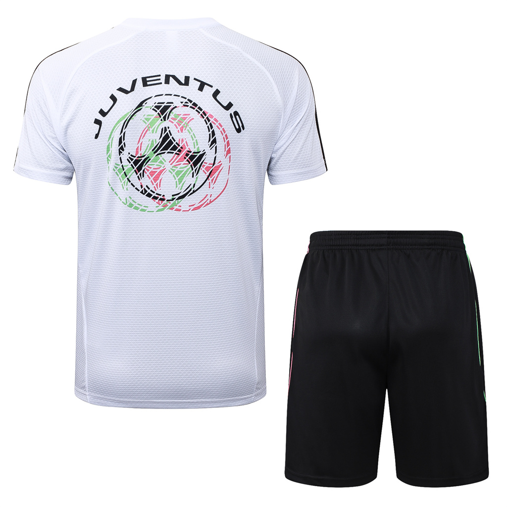 Juventus Training Short Sleeve Suit 25/26 | Soc Jersey - Premium Football Jersey