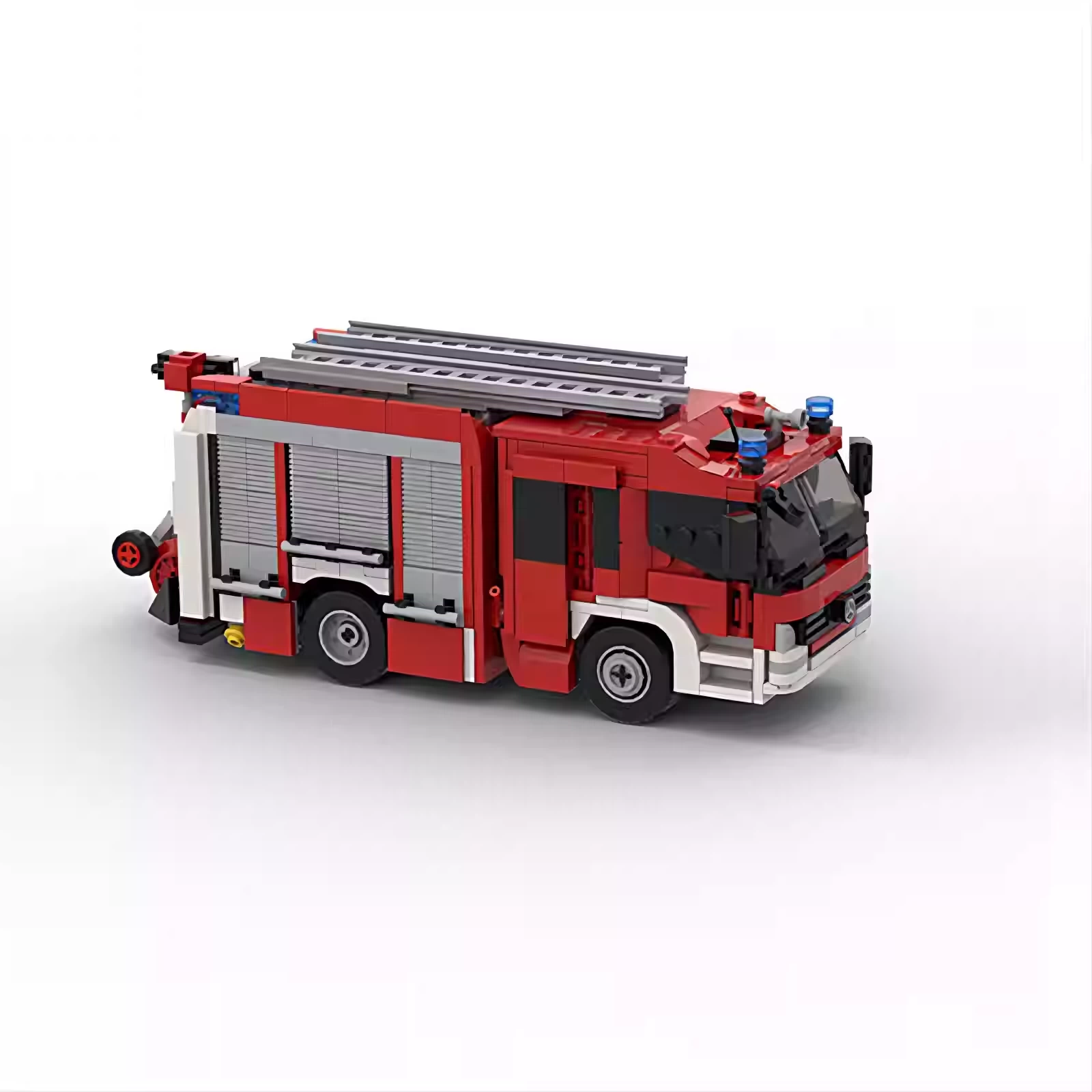 MOC 137461 - Munich Fire Truck