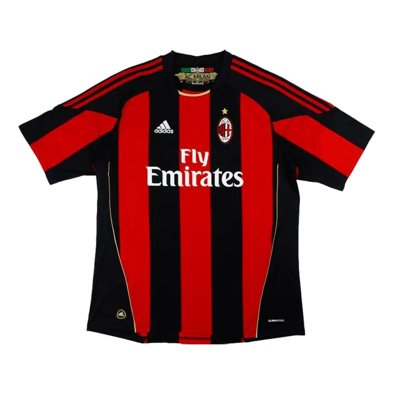 AC Milan Retro Jersey Home 2010/11