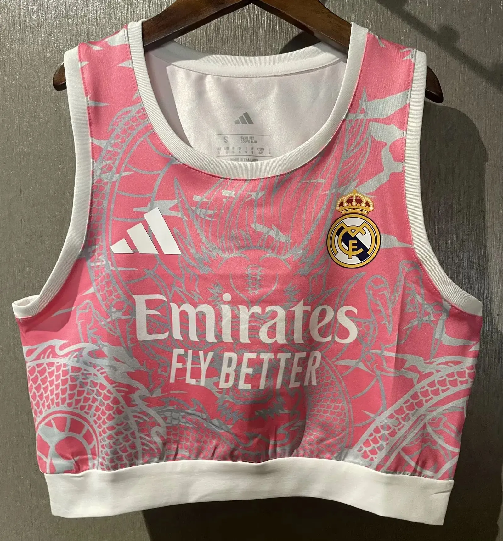 Female Real Mαdrid Vest S-XL
