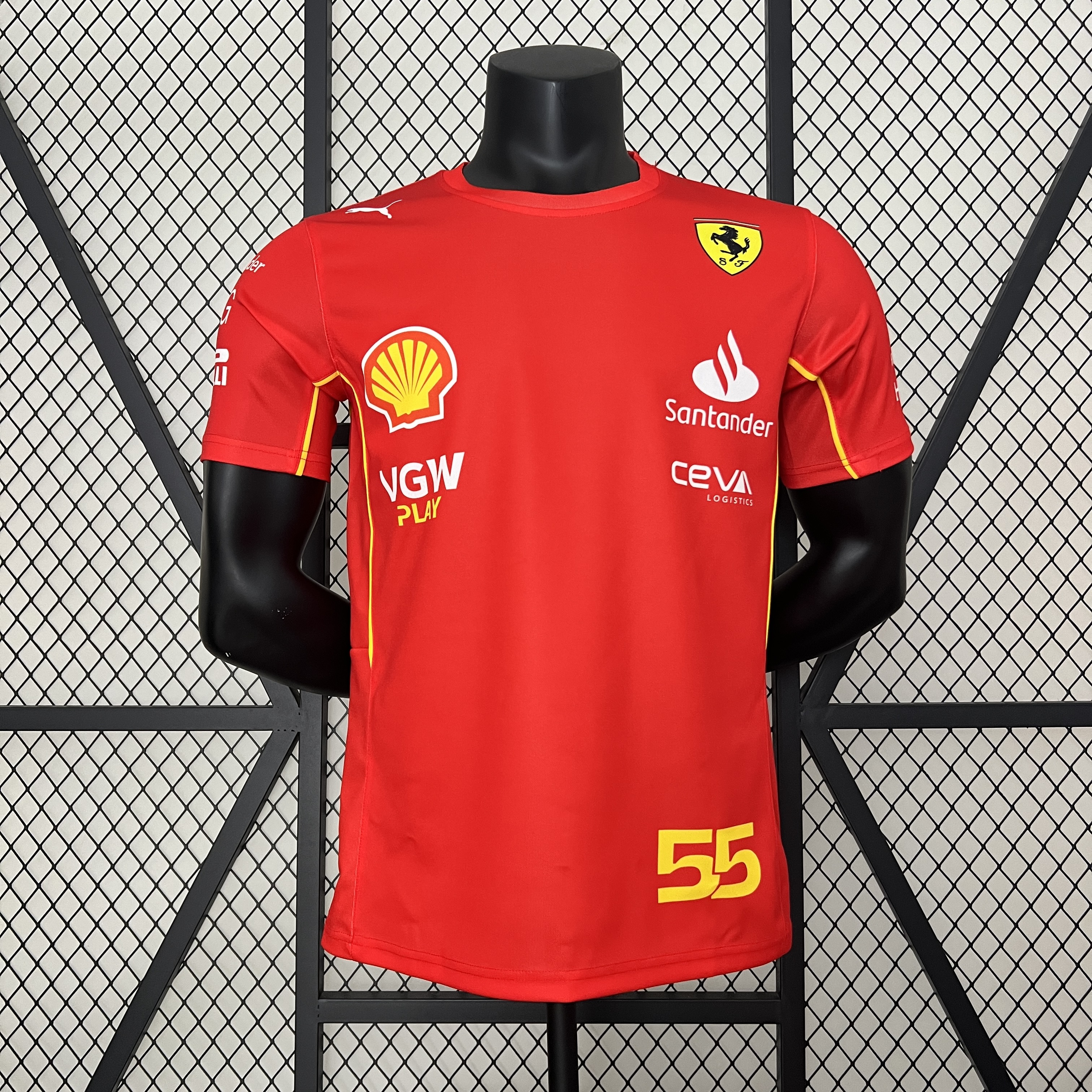 2024 F1 Ferraria S-5XL