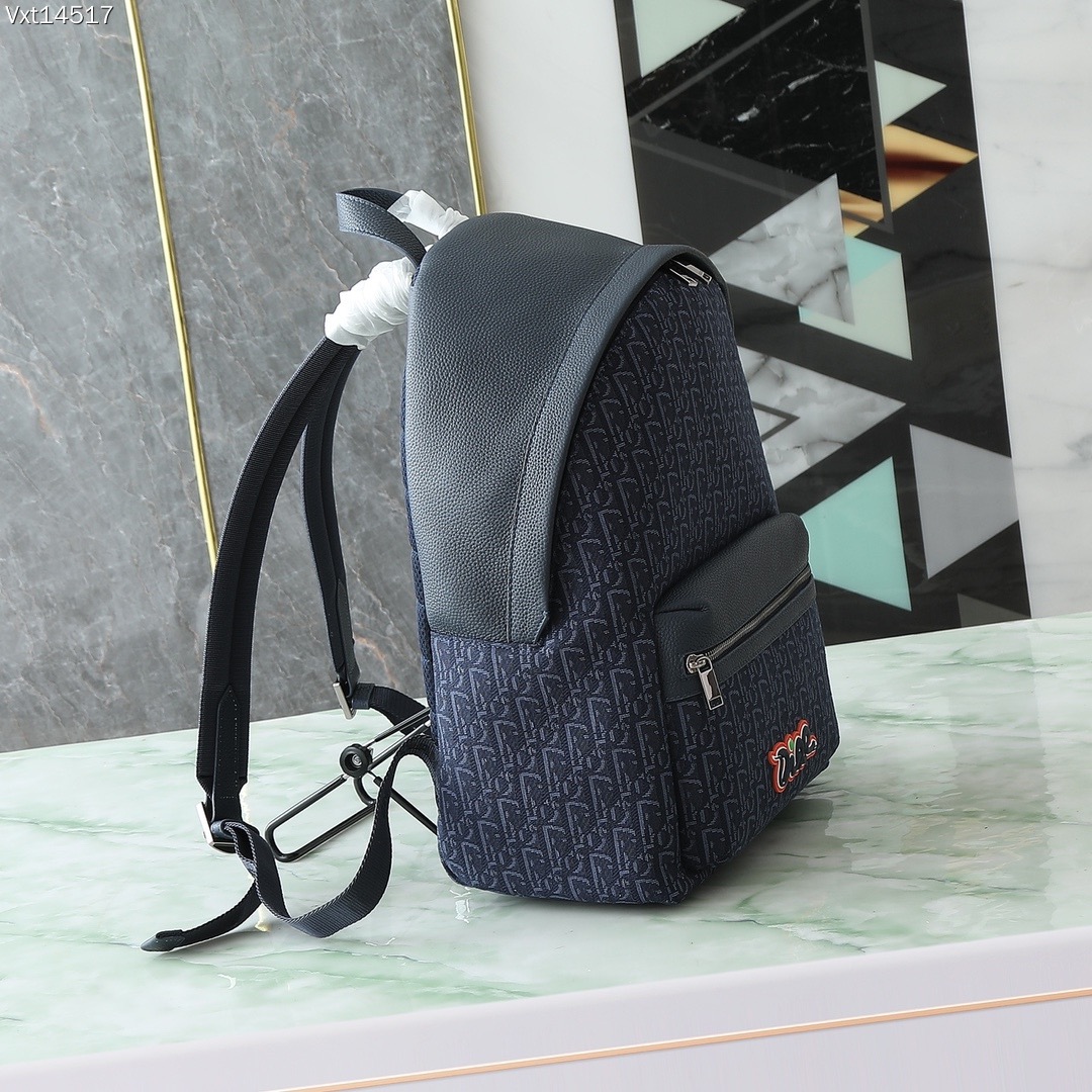 DIOR Rider 2.0 Oblique Jacquard Backpack