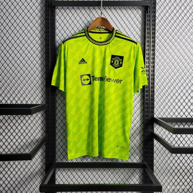 Manchester United 22 /23 Third - Verde