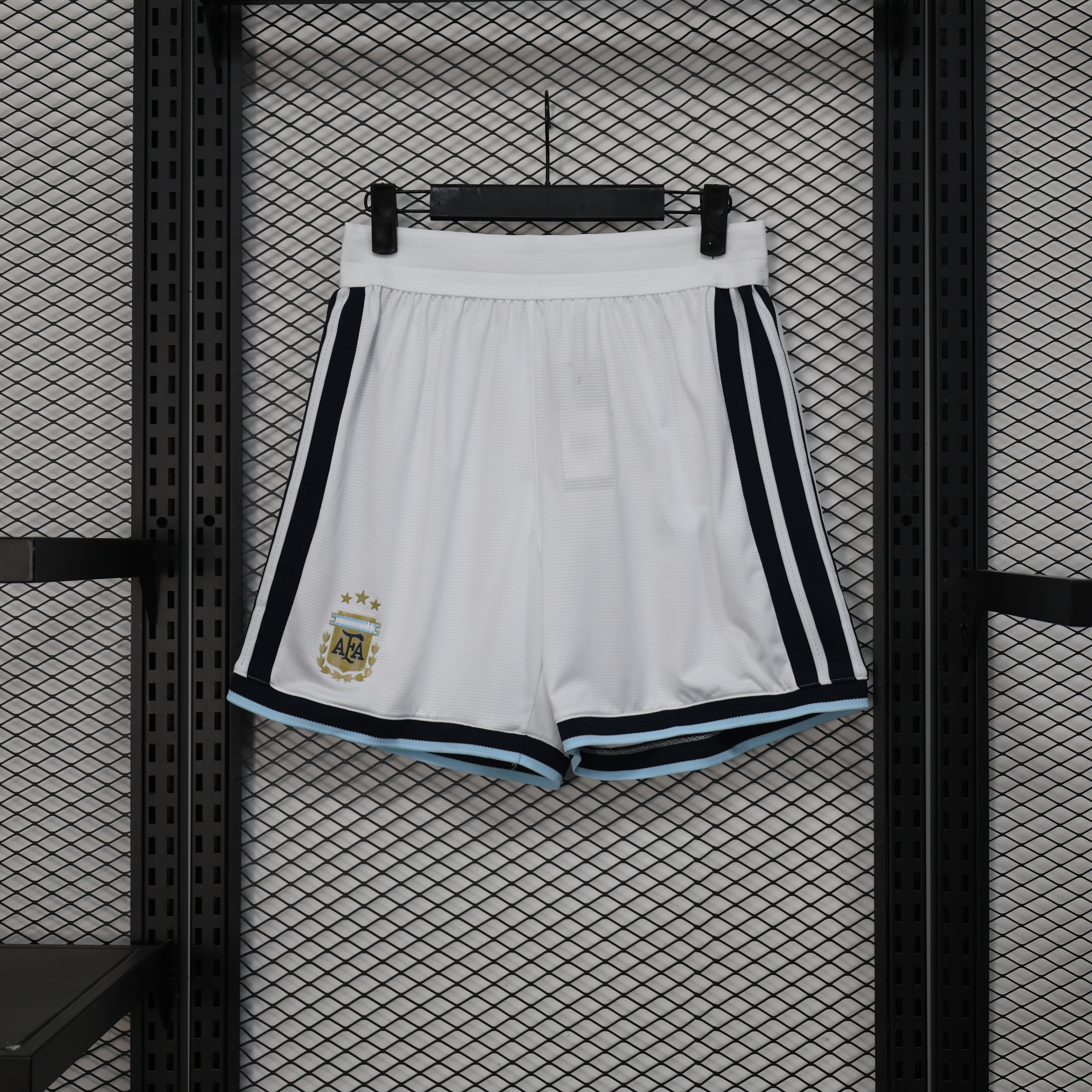 Argentina Home Soccer Shorts Player Version 2026