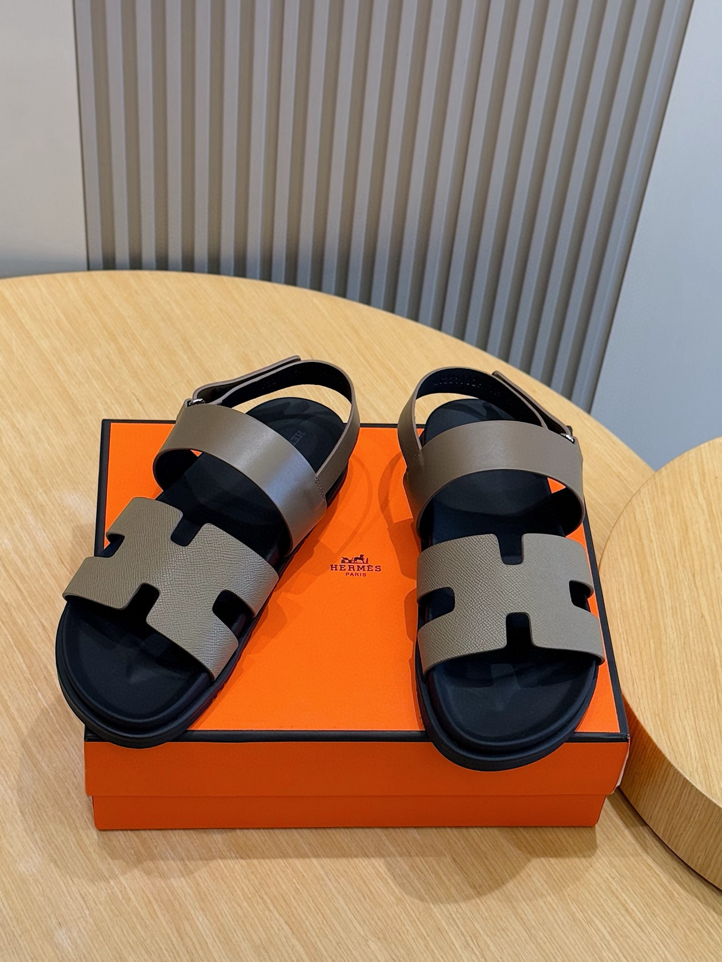 Hermes Men's leather Sandals