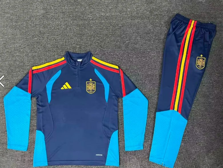 Spain Training Jersey Suit 25/26 | Soc Jersey - Premium Football Jersey