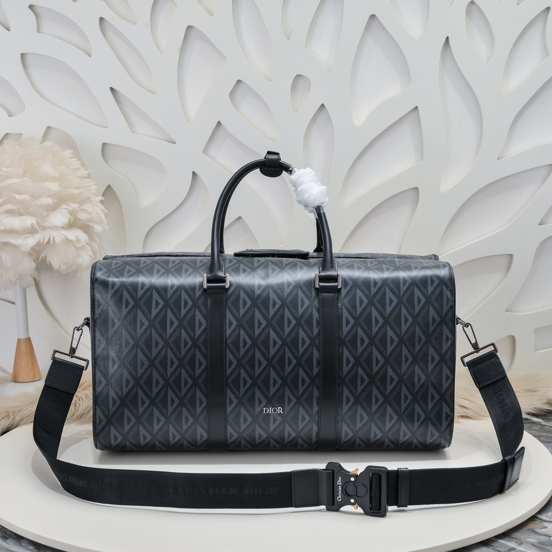 Dior new Lingot 50 handbag men's travel bag