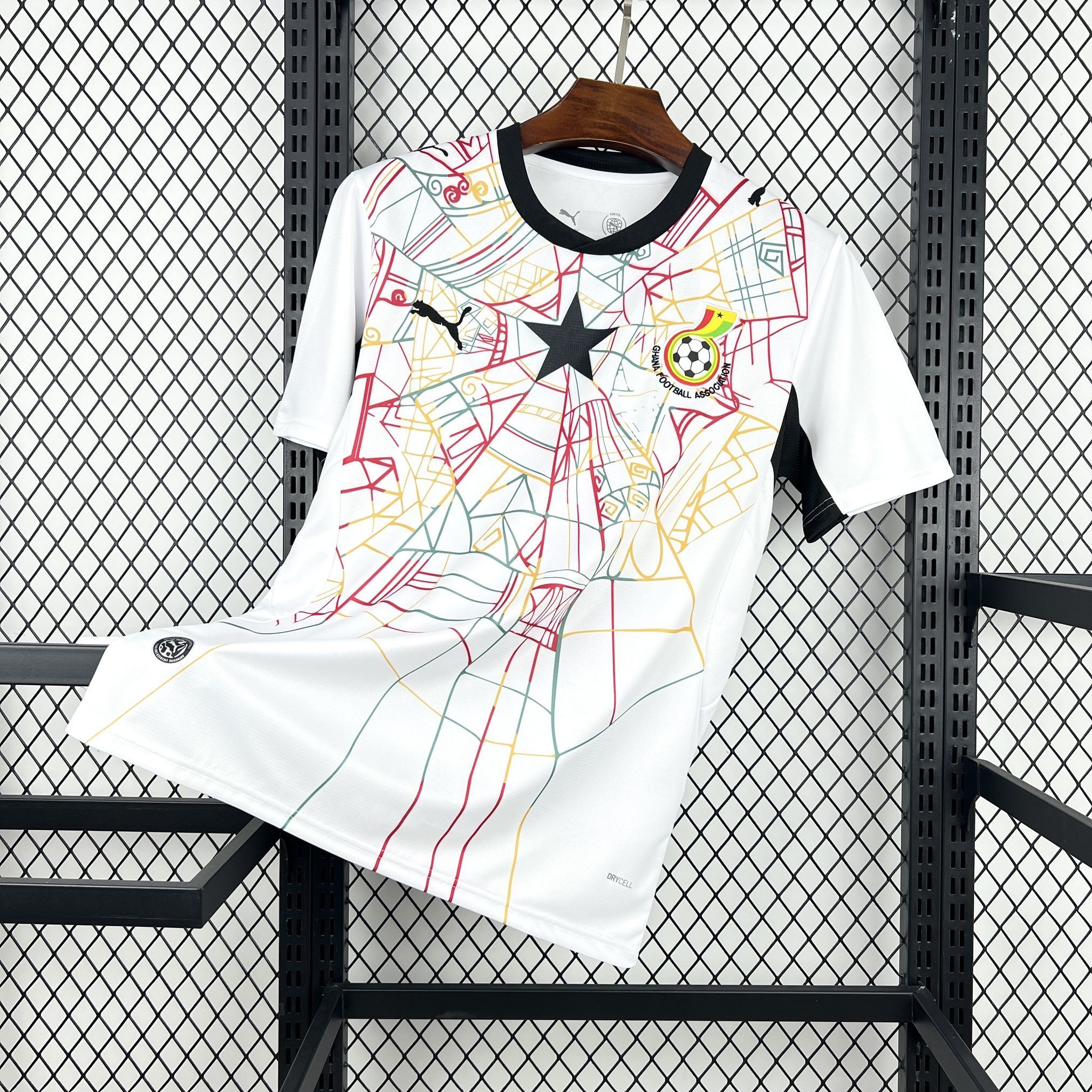 Ghana 2026 Home Jersey Men S-4XL