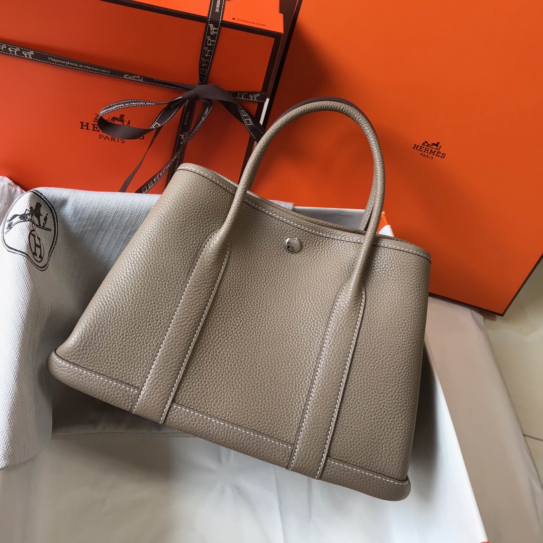 Hermes Bag Garden Party 30cm TC 10A Mirror Version)