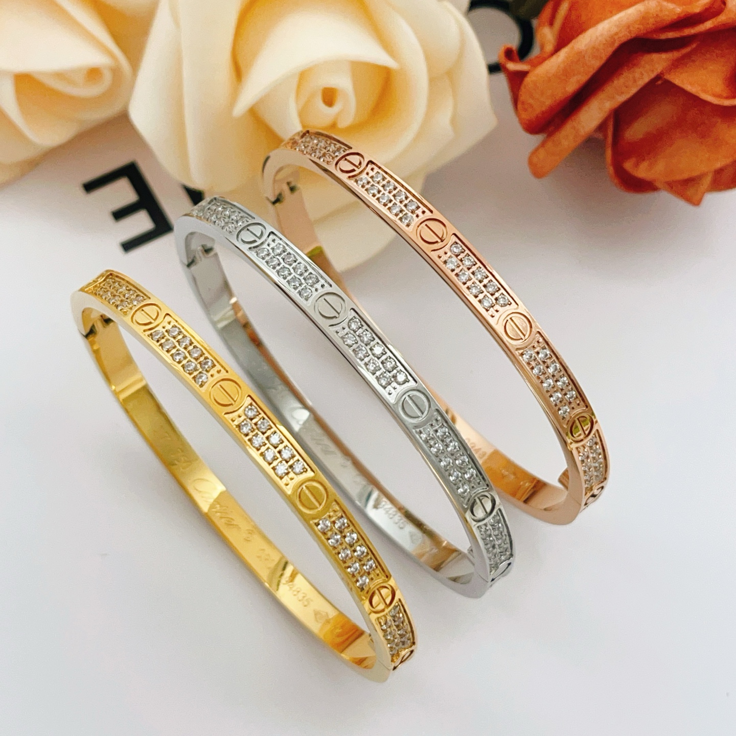 Cartier Fashion Designer Bracelet