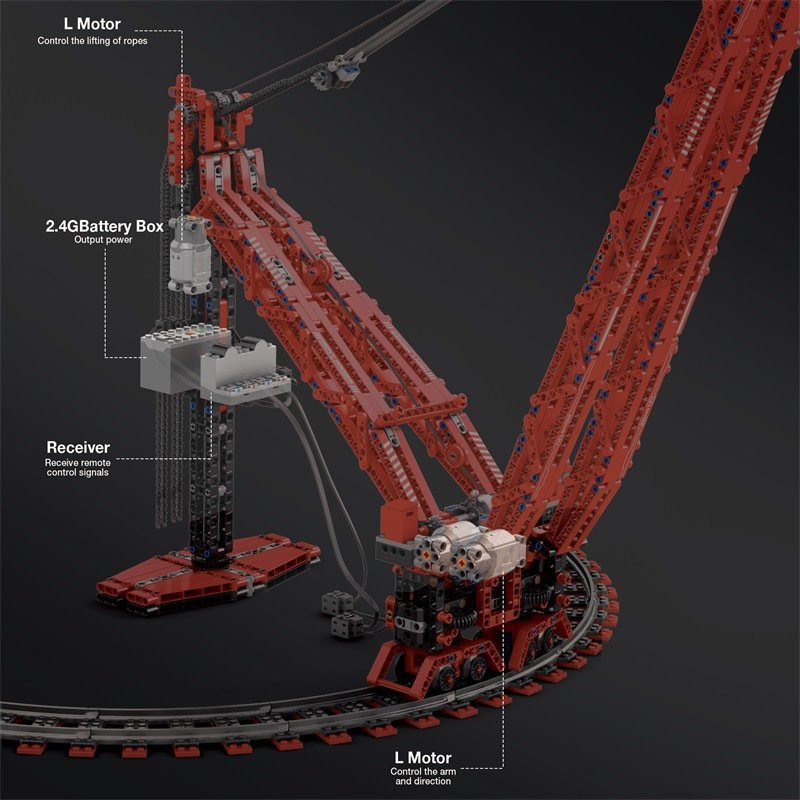 ReoBrix 22029 - SK6000 Crane