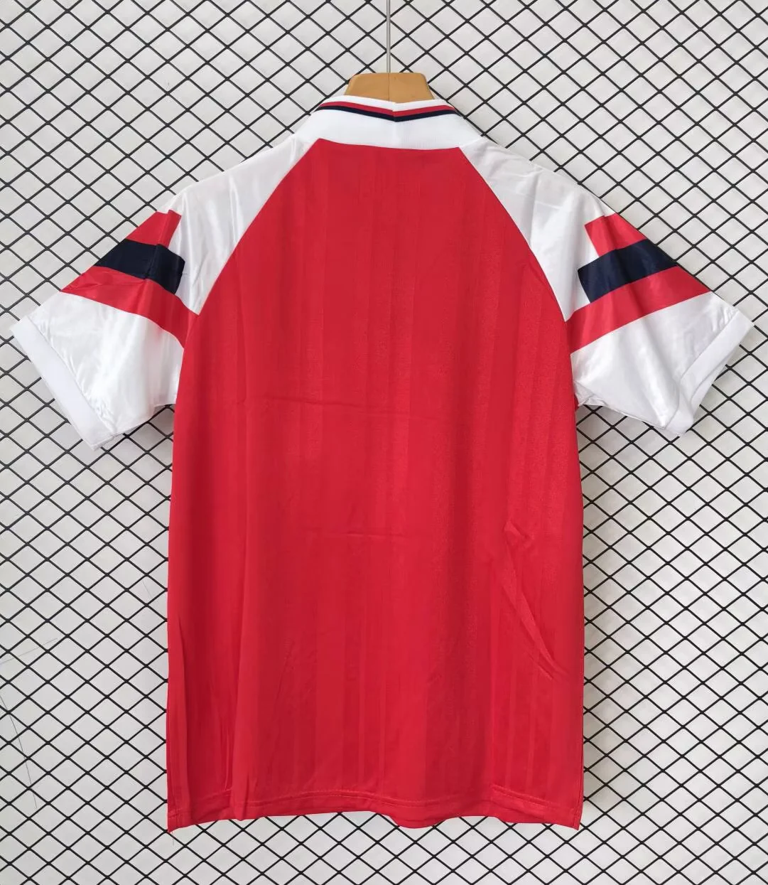 1992-94 Arsenal Home Red Fans Football Shirt 1:1 Thai Quality