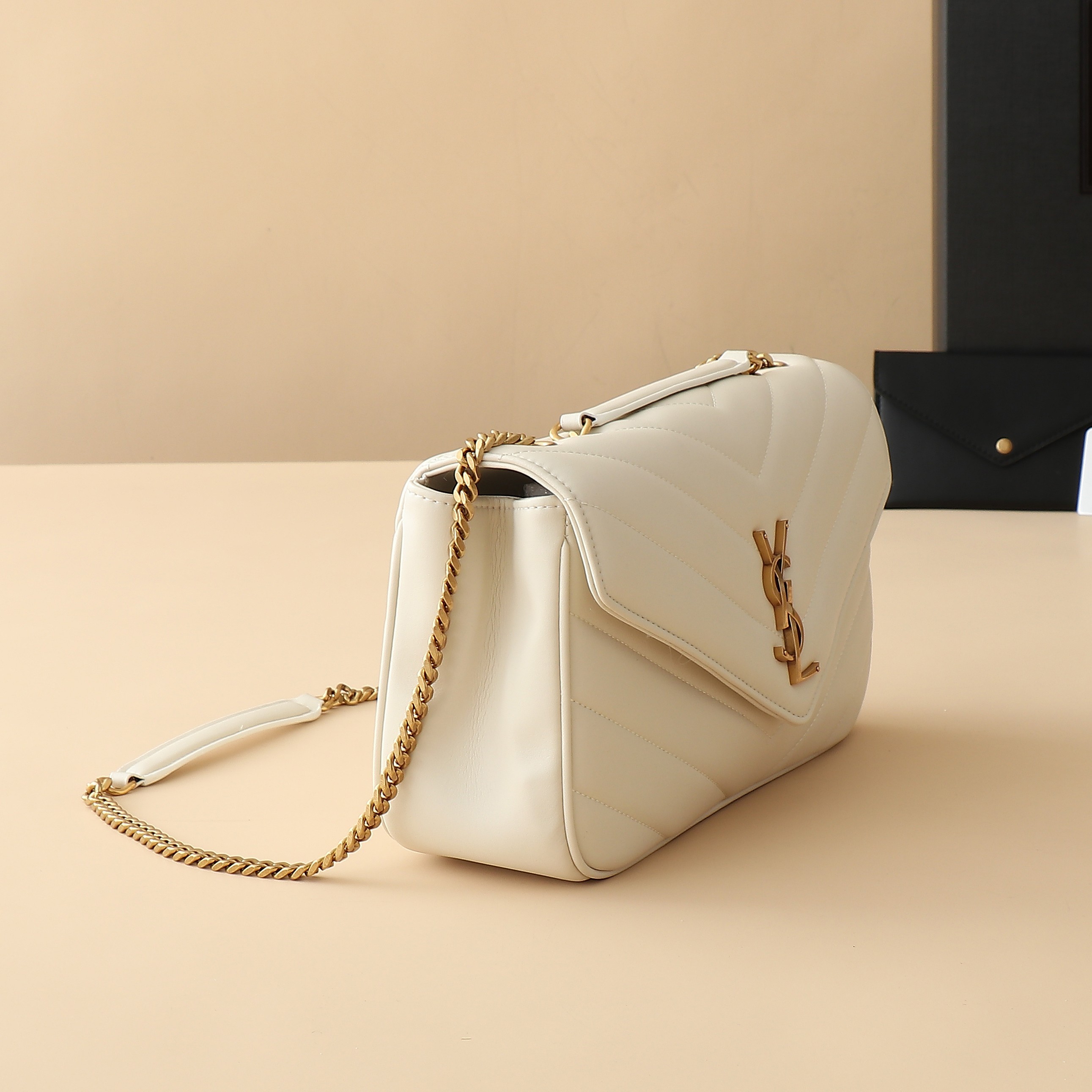 Saint Laurent Bags YSL LOULOU Medium Bag in Quilted Lambskin