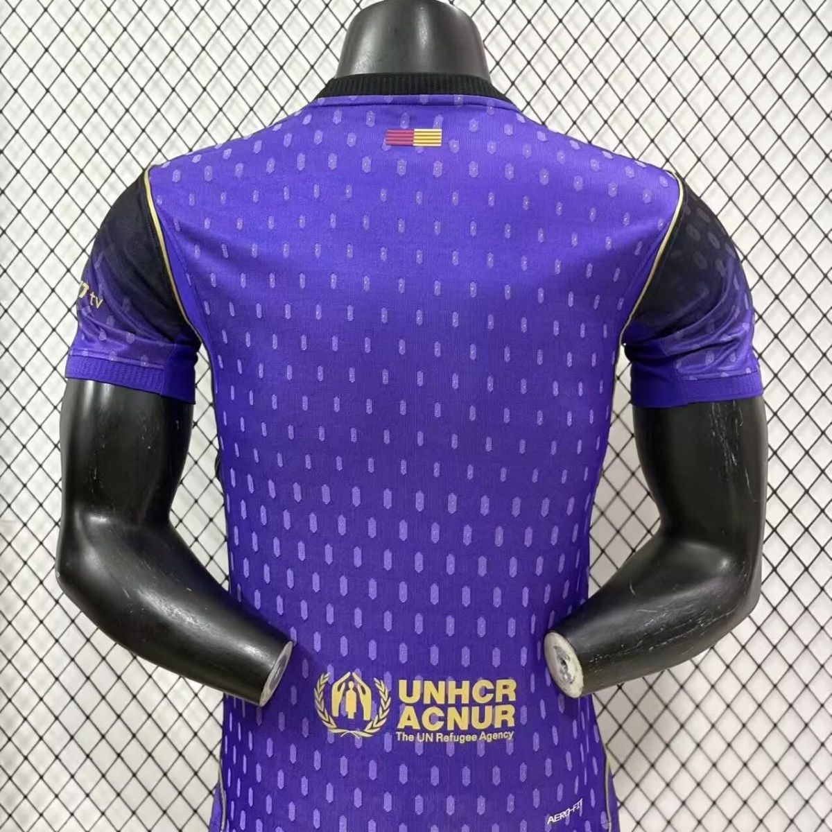 Barcelona Away Jersey Player Edition 26/27