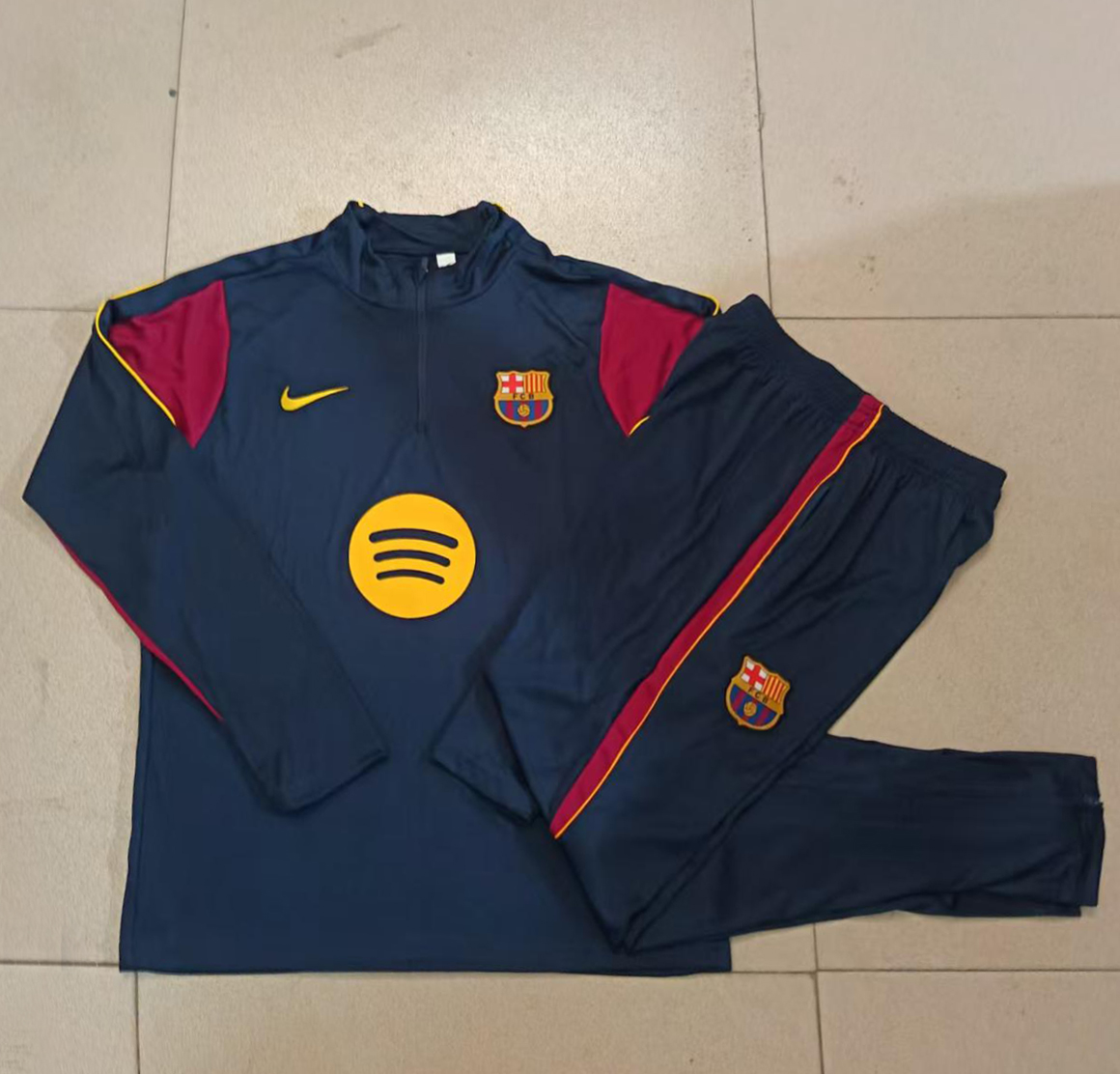 Barcelona Kids Training Suit 26/27 | Soc Jersey - Premium Football Jersey
