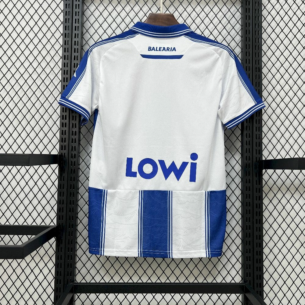2025/26 Levante UD Away Jersey S-XXL Fan Version