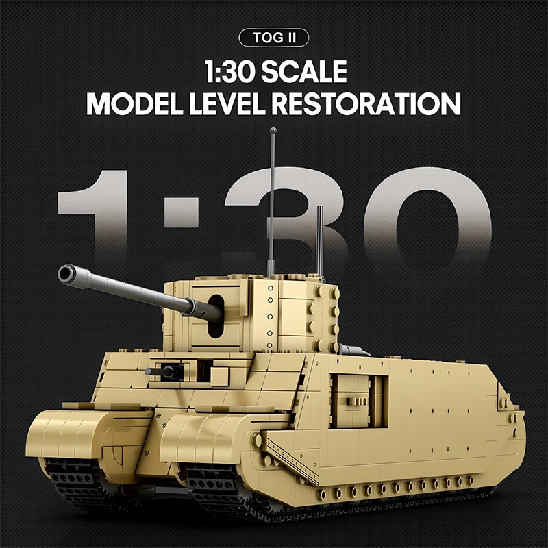 Reobrix 77032 - Tiger Ⅰ