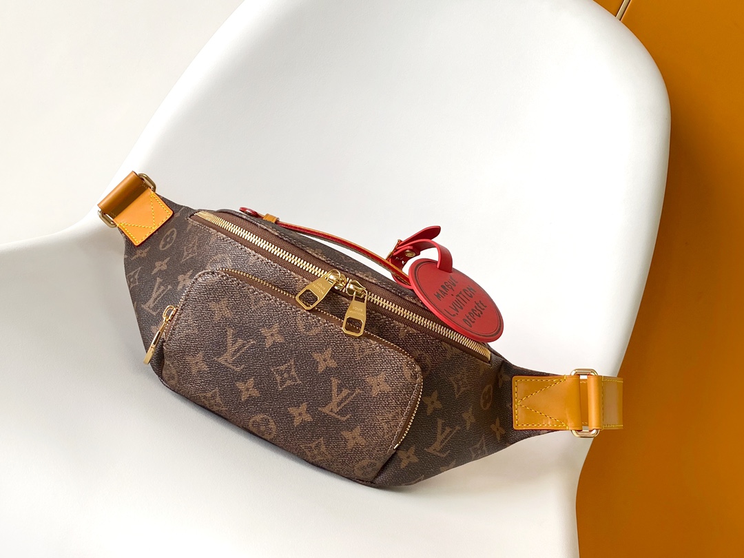 Louis Vuitton Rush Monogram Dust Waist Bag