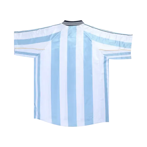 Argentina Retro Jersey Home World Cup 1998