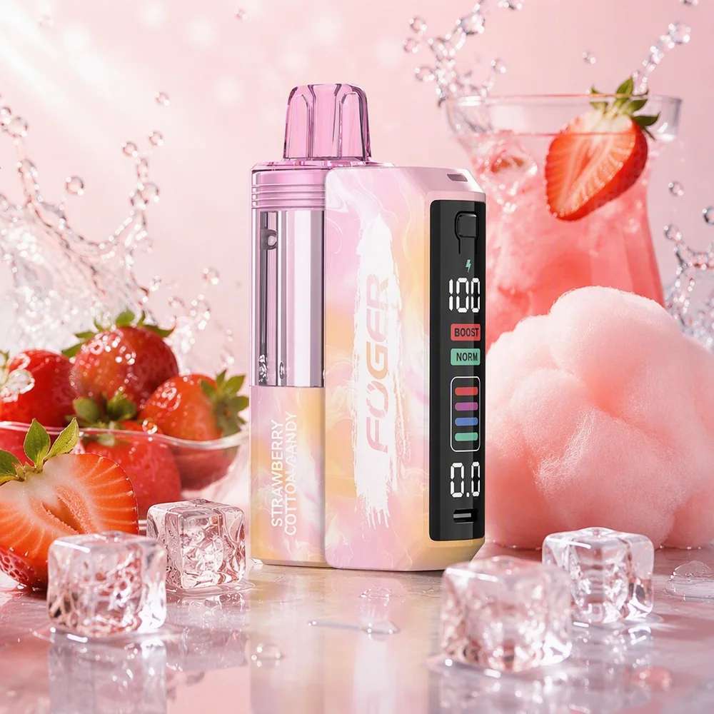 Foger Switch Pro 30000 Puffs Kit - Strawberry Cotton Candy