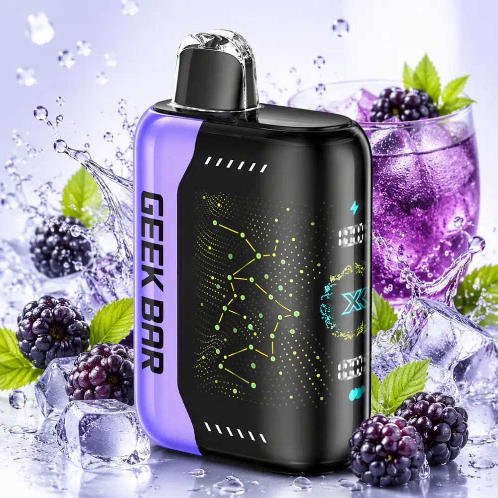 Geek Bar Pulse X 25000 Puffs - Blackberry B-Pop