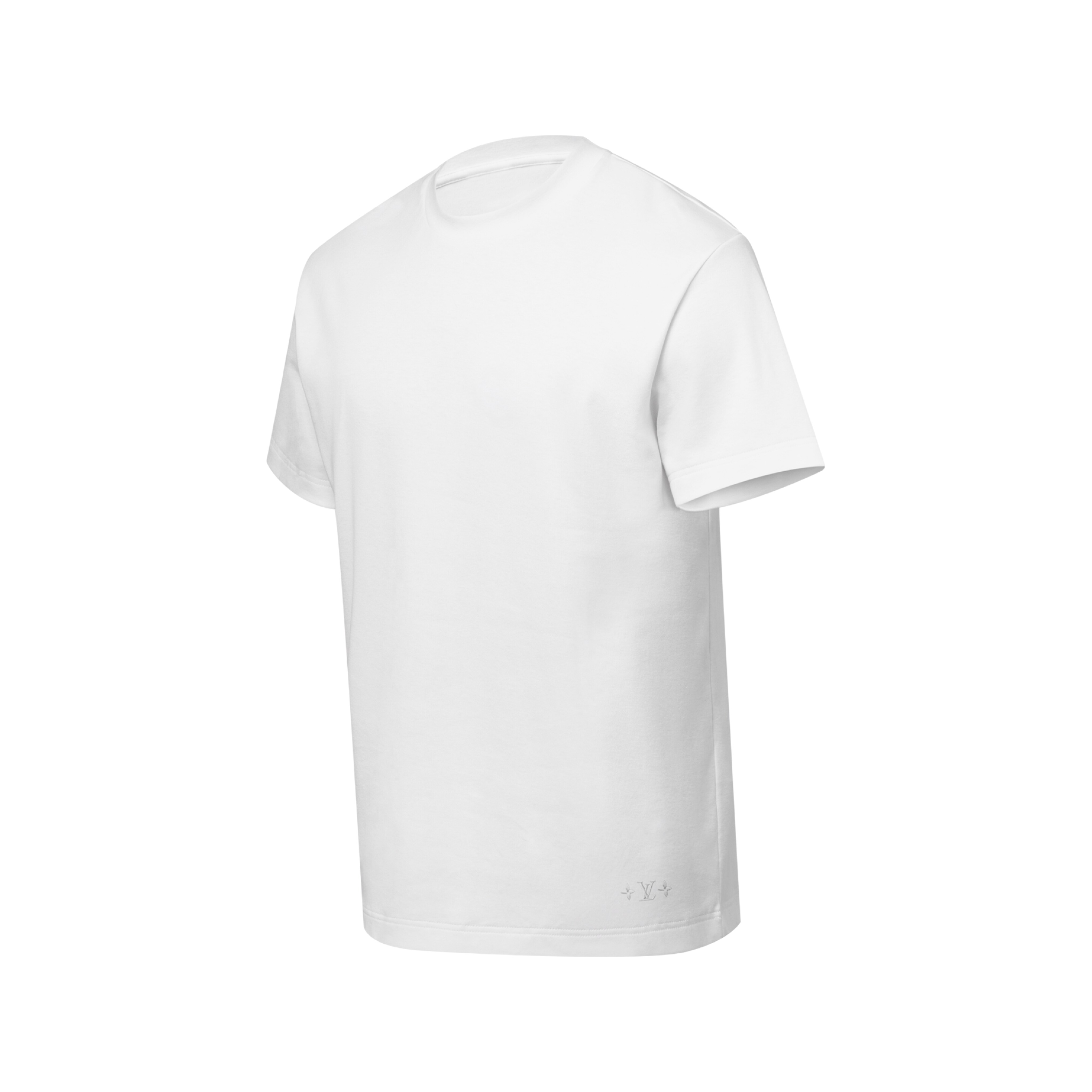 シルク ブレンドTシャツ