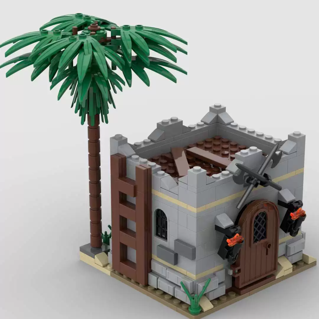 MOC 164063 - The Armory