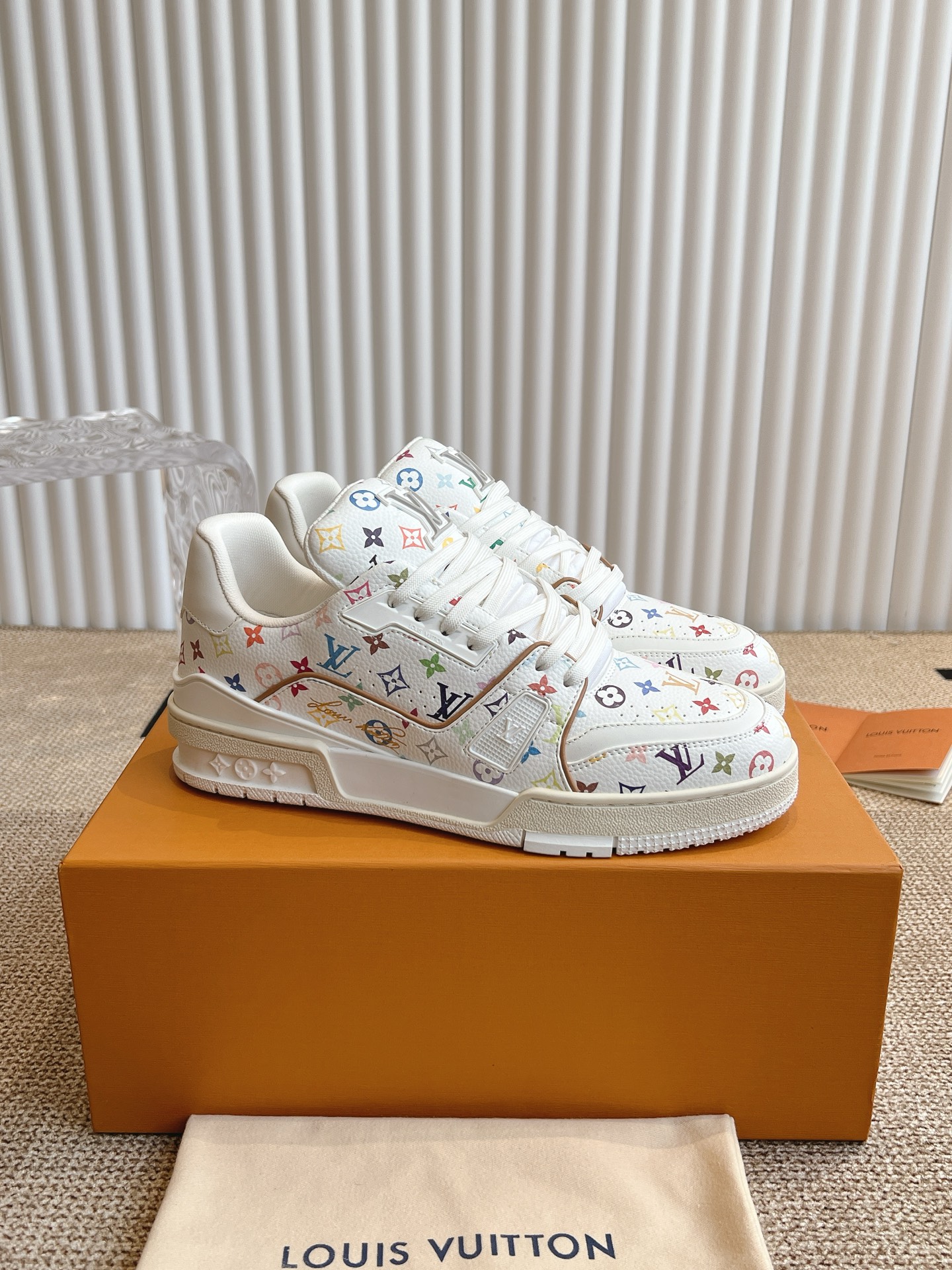 LV Unisex  LV X TM Trainer Sport Shoes
