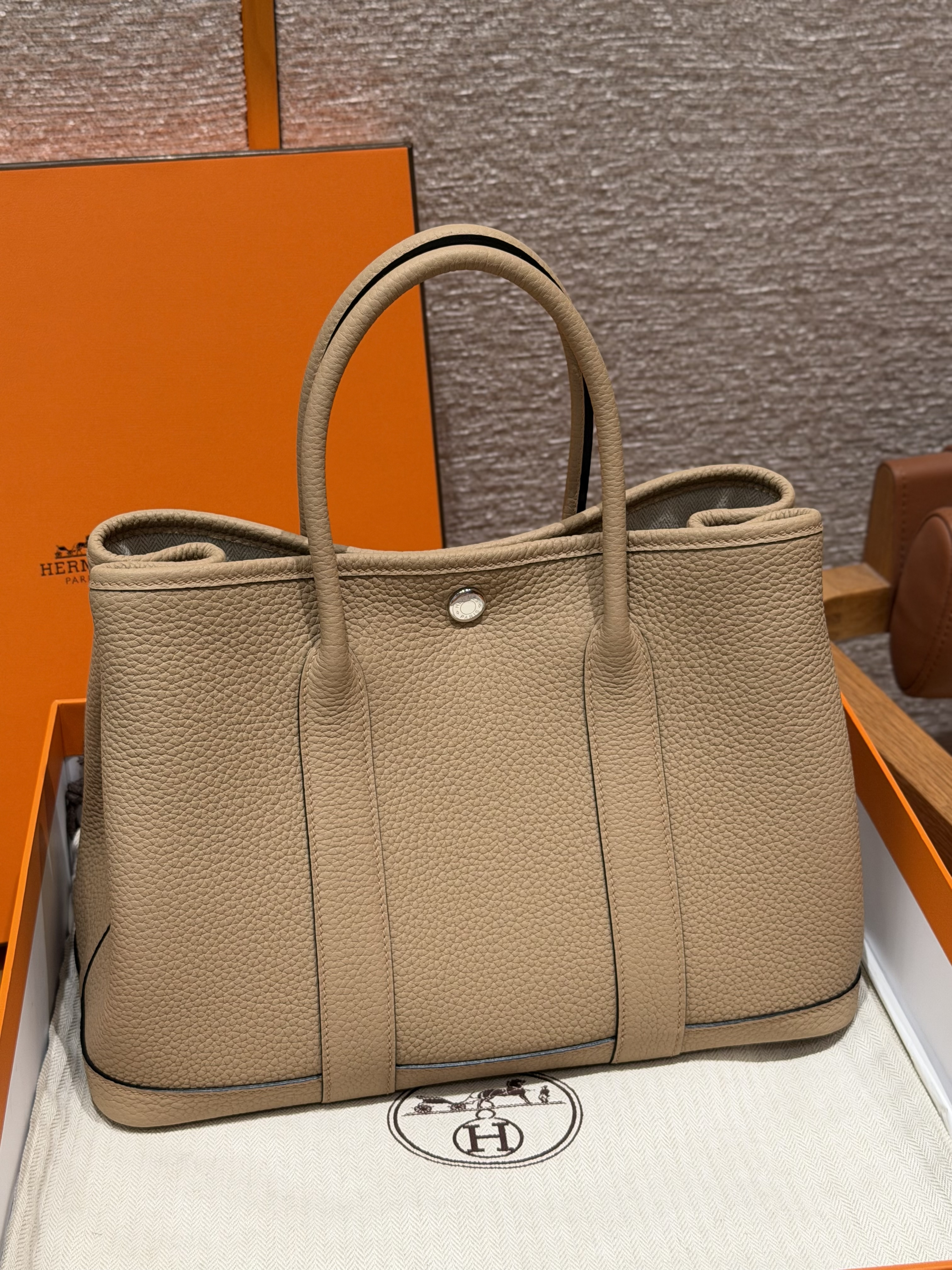 Hermes Trench Negonda Garden Party 30 TPM