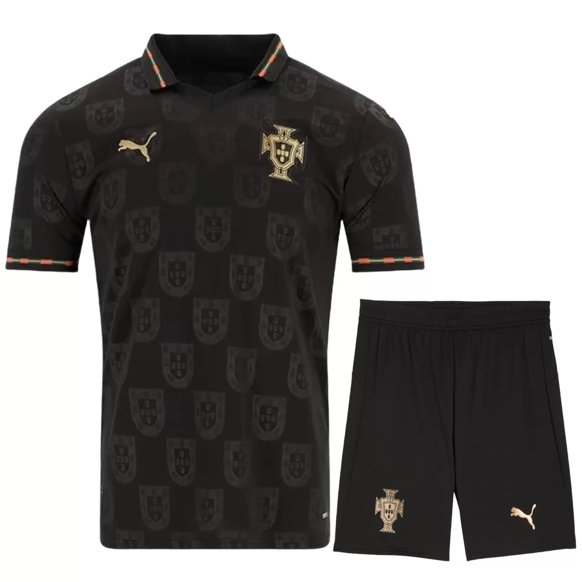 Portugal 'Black Panther' Special Edition Jersey Suit 2026