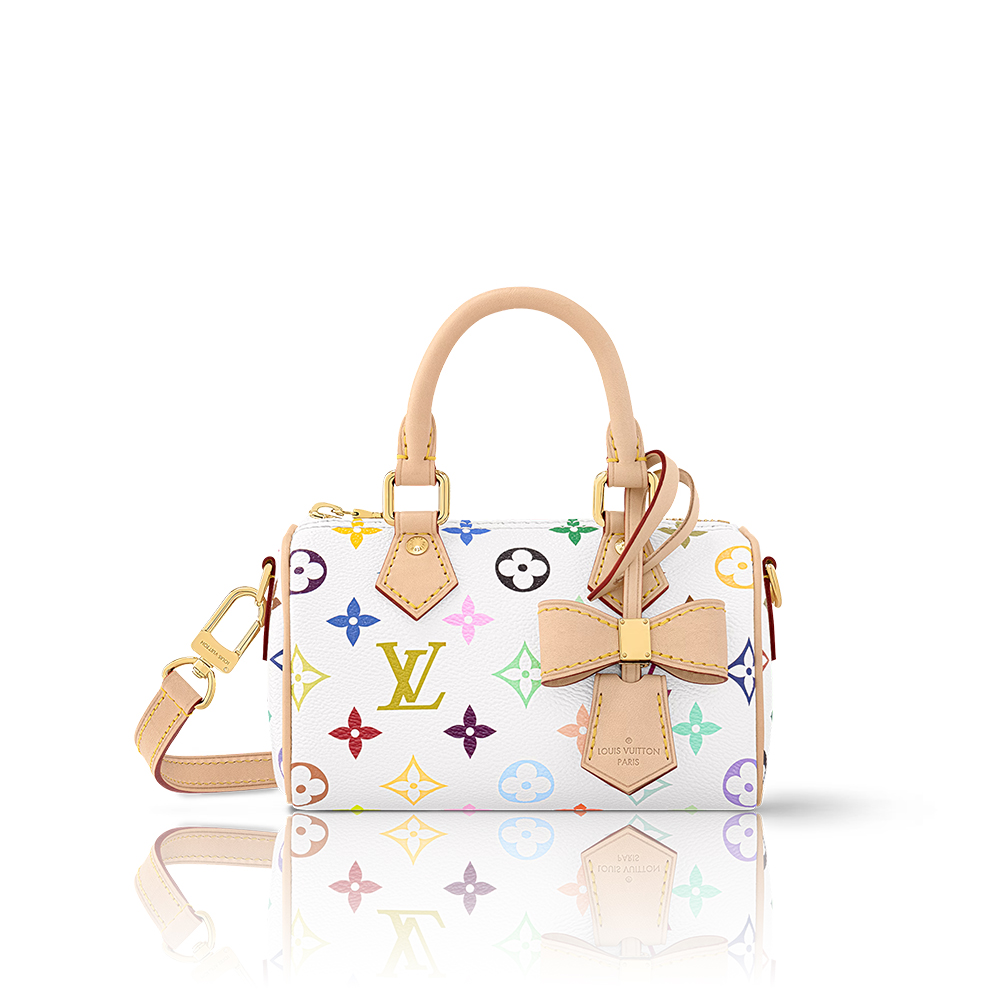 Louis Vuiton  LV x TM Nano Speedy