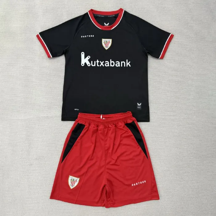 Kids Athletic Bilbao Away Suit 26/27 | Soc Jersey - Premium Football Jersey